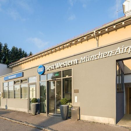 Best Western Hotel München Airport Erding Exterior foto