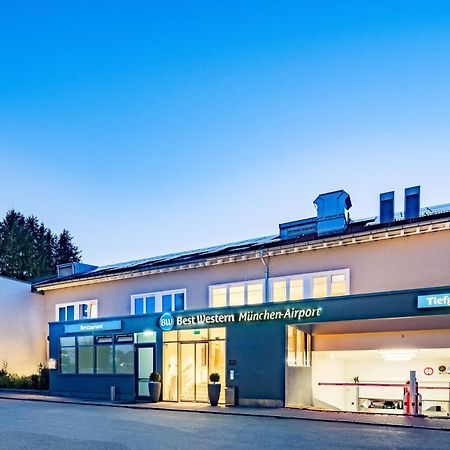 Best Western Hotel München Airport Erding Exterior foto