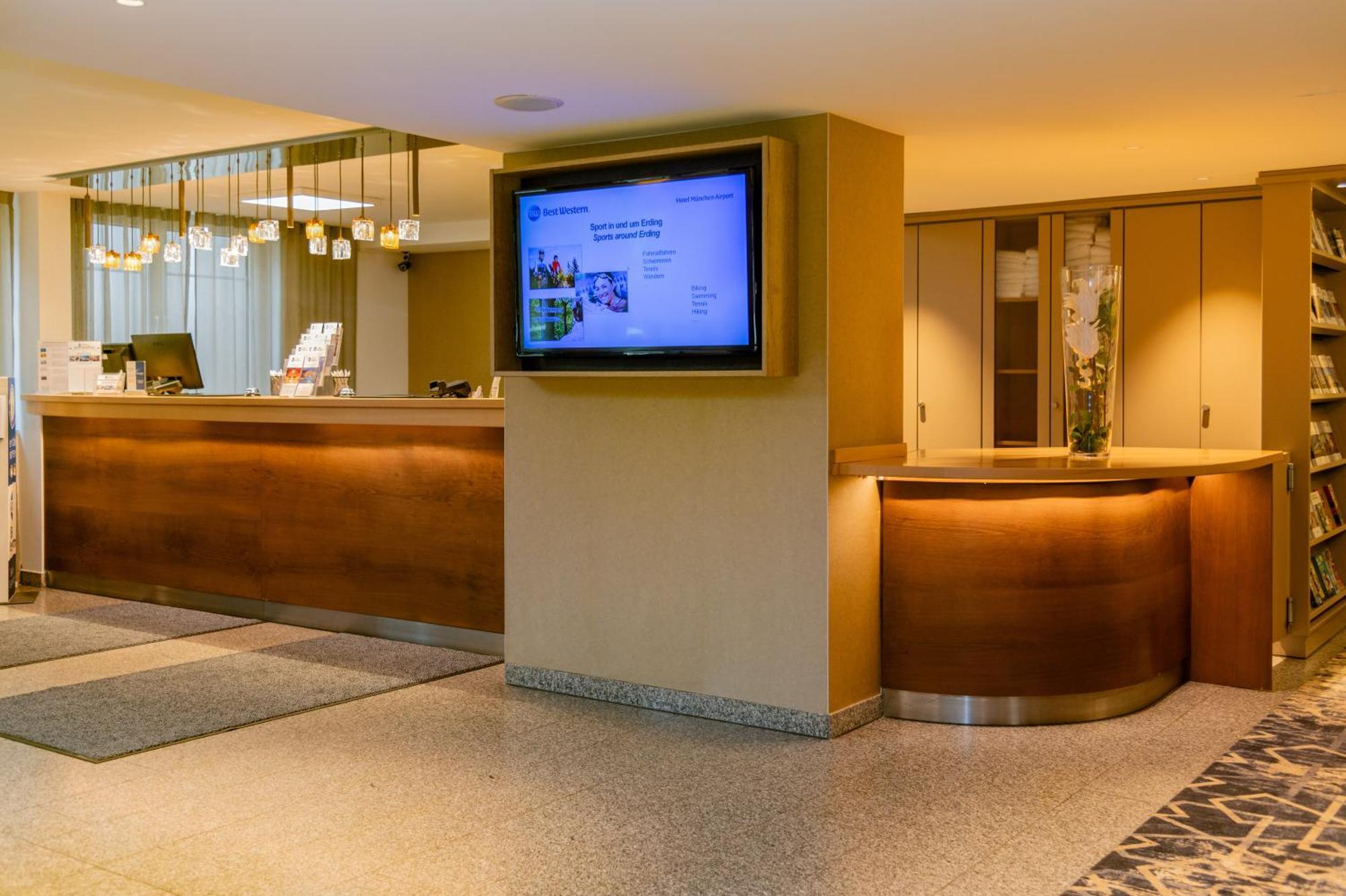 Best Western Hotel München Airport Erding Exterior foto