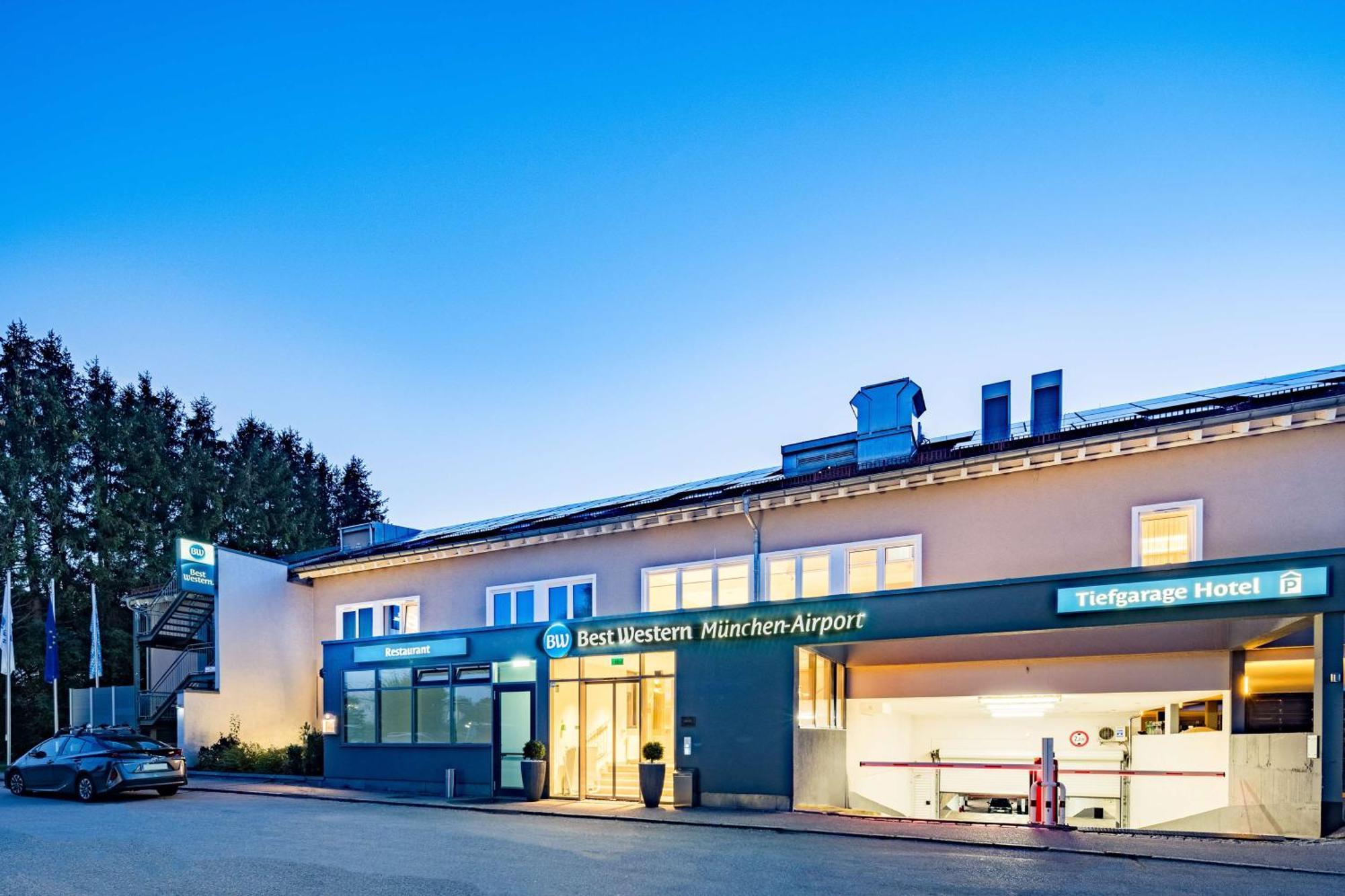 Best Western Hotel München Airport Erding Exterior foto